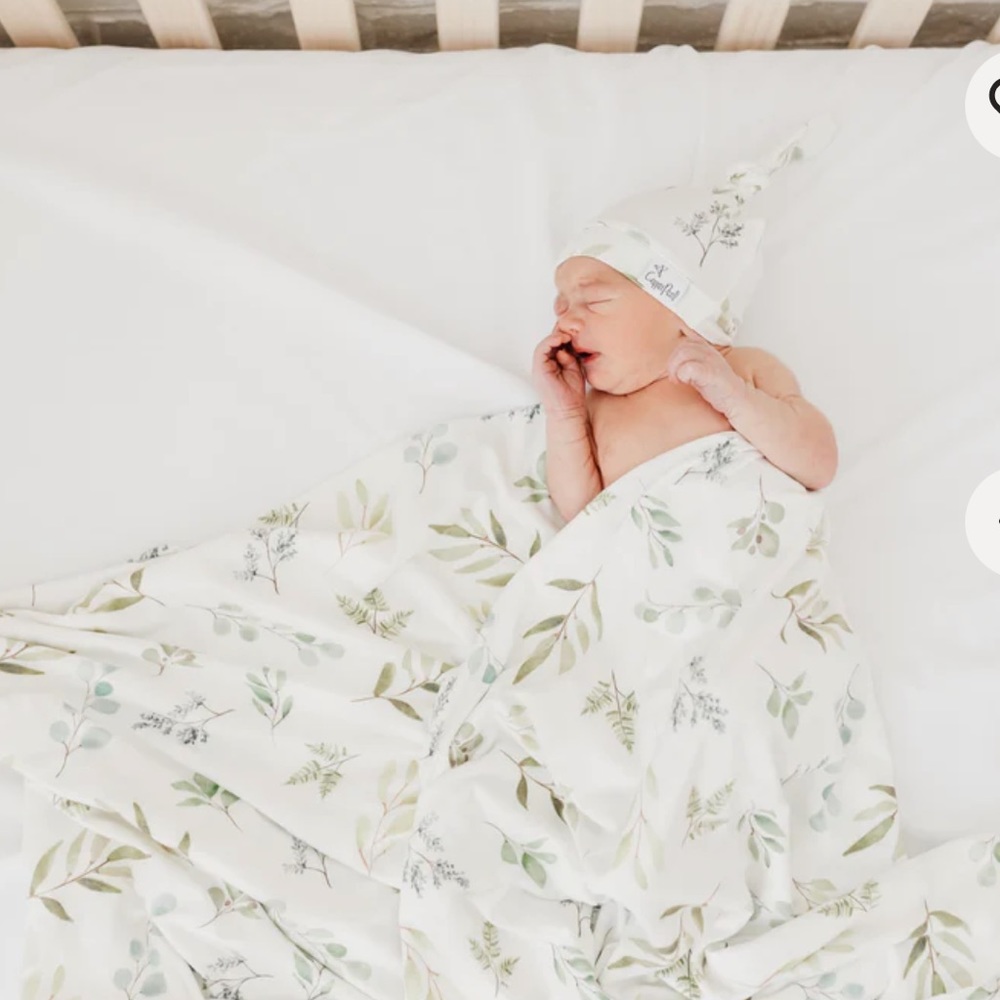 Copper Pearl Swaddle (Haven)